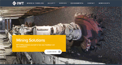 Desktop Screenshot of iwtwireless.com